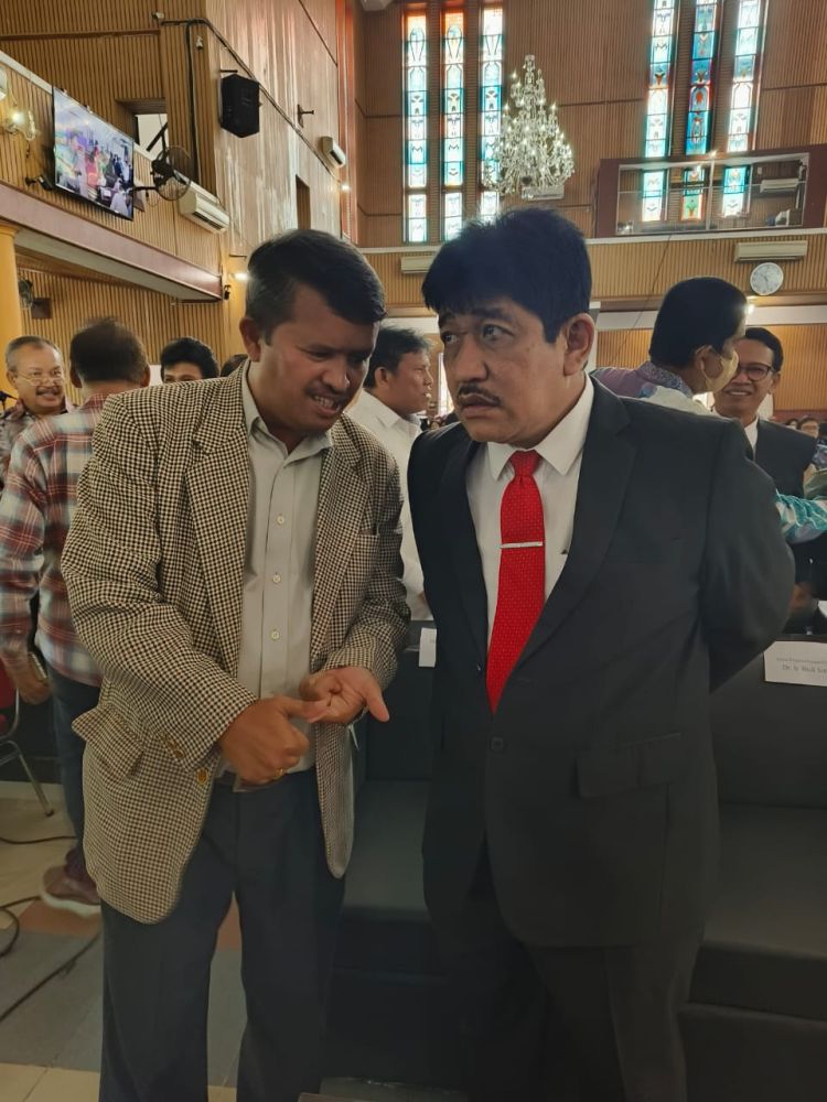 Pesankan Kolaborasi, Komitmen, dan Sistem Informasi Pada Rektor Jadi Pane Apresiasi Ketua Yayasan UHN  dan Gubsu Edy Rahmayadi