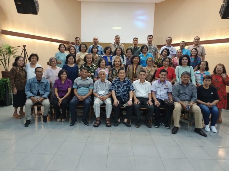 Panitia Laksanakan Doa Bersama Pra Paskah Oikumene Sumut 2023 di GSJA Jl. Mojopahit