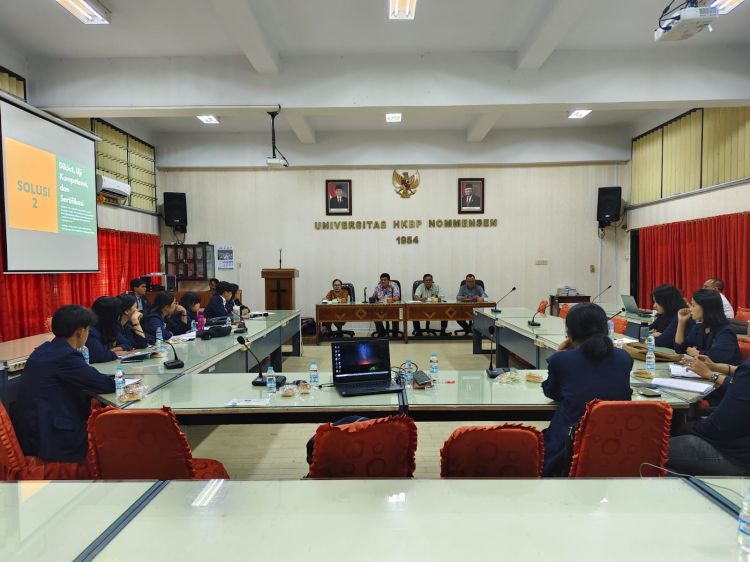 Mahasiswa Fisipol UHN Medan Harus Jadi Pelopor Pembangunan Berwawasan Lingkungan