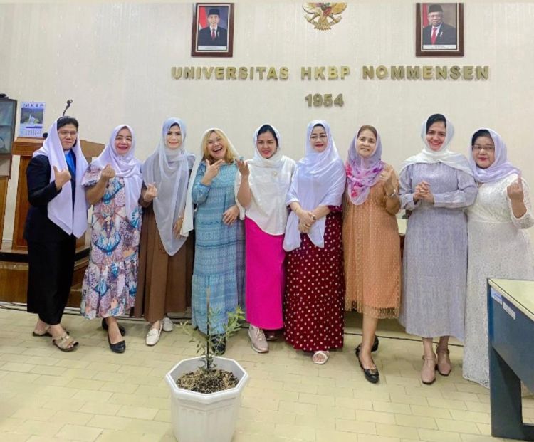 Peringati Hari Doa Sedunia, PID Nommensen Doakan Perdamaian di Palestina.