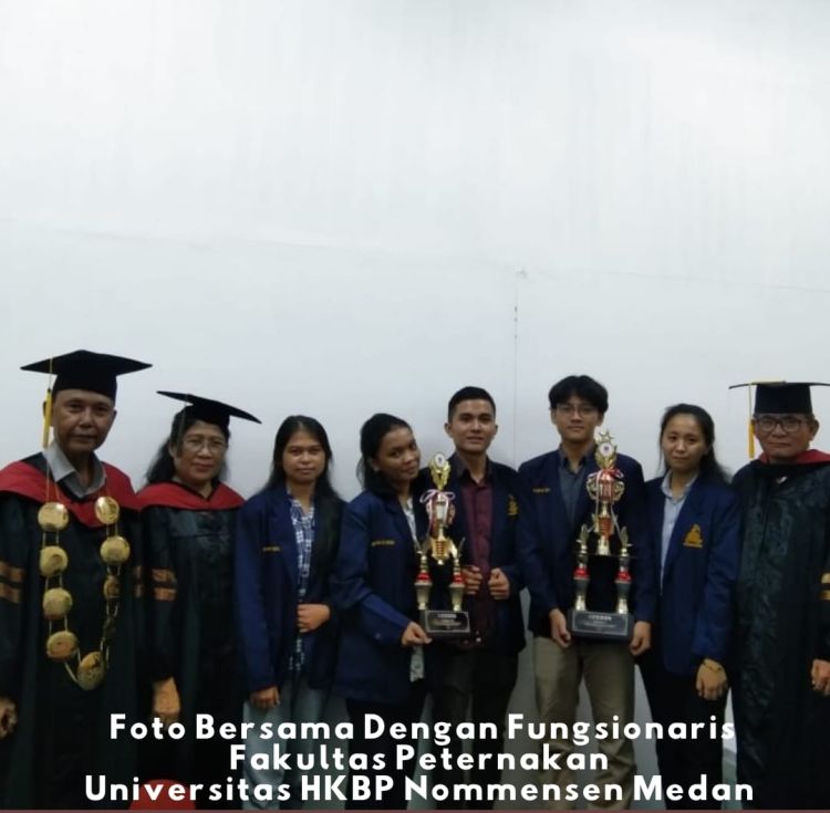 Menangkan Hibah PKKM Kemendikbudristek 2024, Dekan Fakultas Peternakan Nommensen Akan Terus Tingkatkan Kedepan