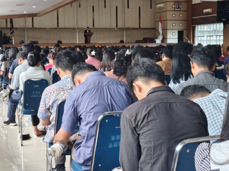 Pdt. Dr Enig Sonatha Aritonang Tegaskah Umat Kristen Harus Jadi Pemberita Injil Dengan Talenta Masing -masing