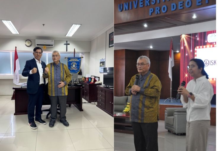 AHLI BEDAH SARAF DARI NEGERI BELANDA KULIAH TAMU INTERNASIONAL DI KEDOKTERAN NOMMENSEN: Hidup Berkualitas Setelah Stroke