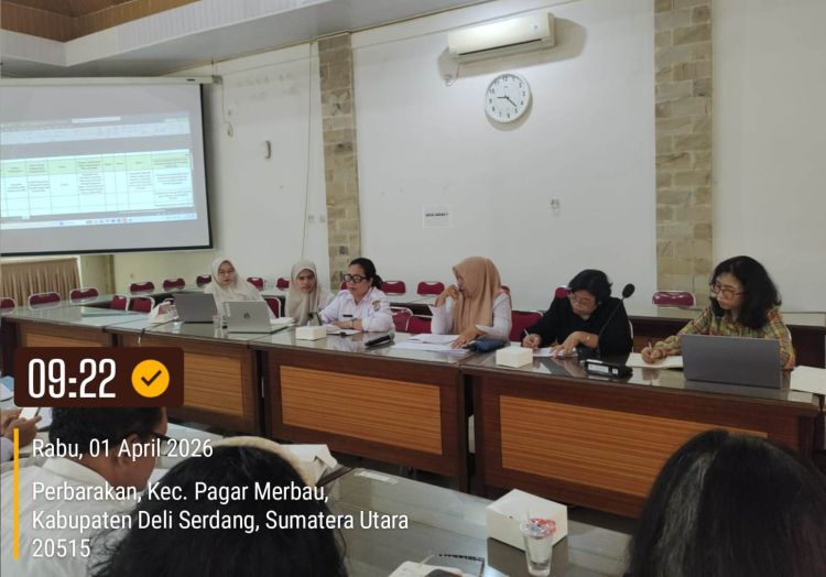Fakultas Pertanian Nommensen Sebagai Tim Pembahas Dalam Desk Musrenbang RKPD Deli Serdang 2027