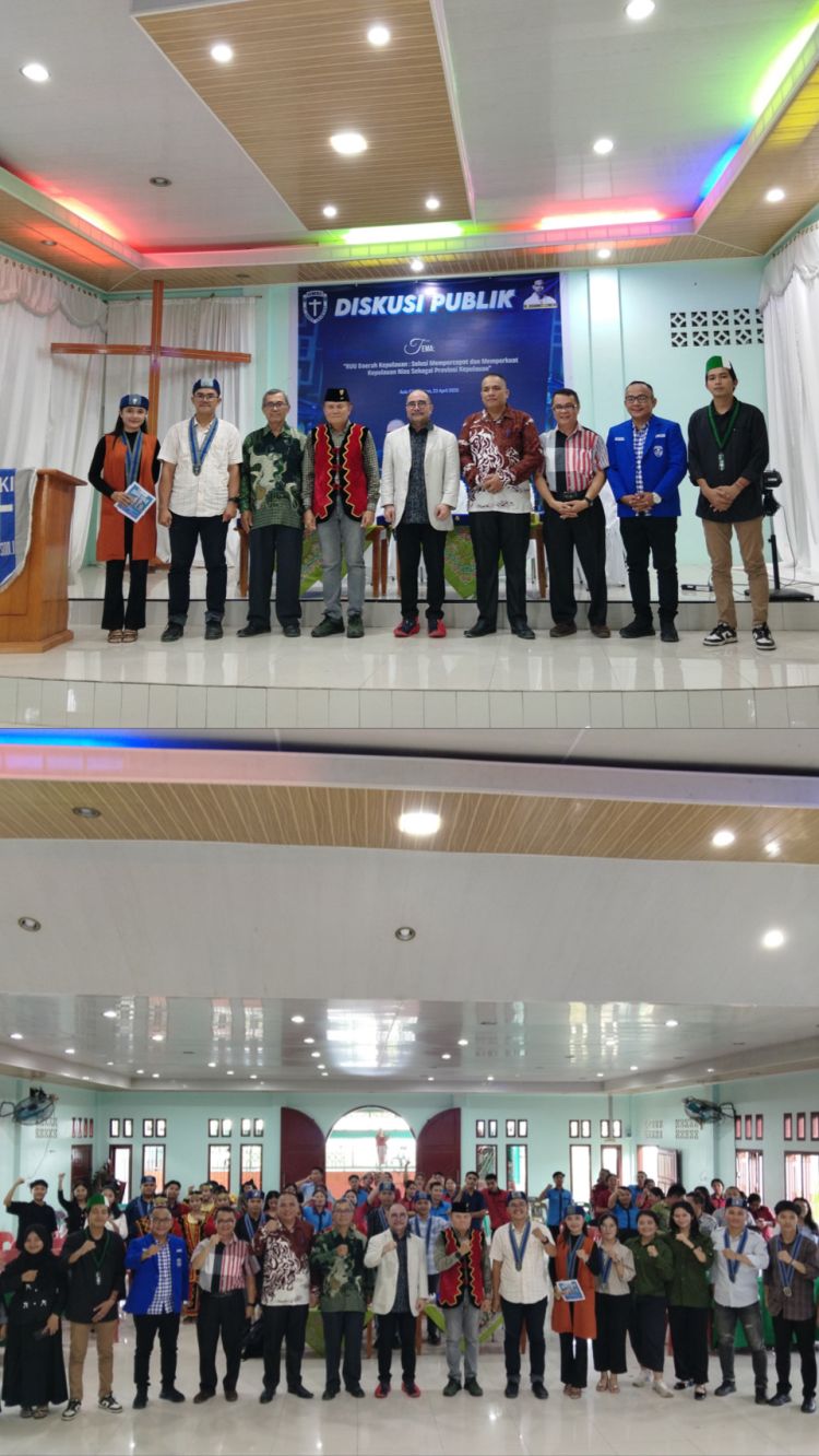 Satu Suara! GMKI Gunungsitoli Kawal RUU Daerah Kepulauan dan Desak Percepatan Provinsi Kepulauan Nias