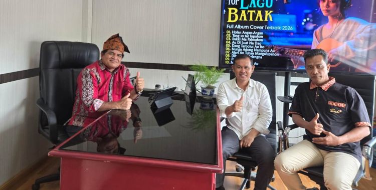 Dekan Fakultas Pertanian Kunjungi Dinas Tenaga Kerja Sumut, Bahas Penguatan Link and Match Lulusan