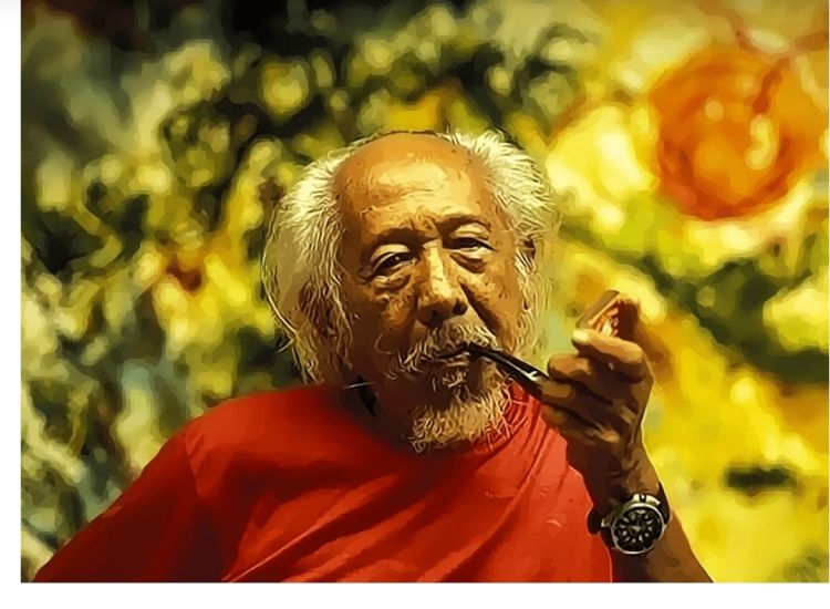 AFFANDI KOESOEMA, : Penulis: Lalang Cakra Buana