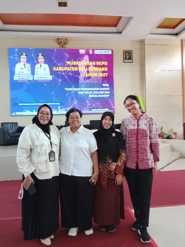 Fakultas Pertanian Nommensen Ikuti Musrenbang RKPD Deli Serdang 2027