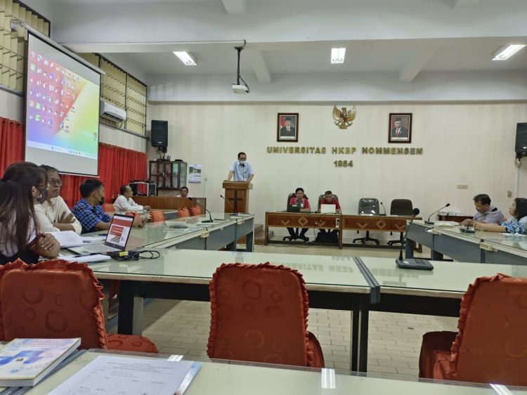 Perbanyak Publikasi dan Dorong OJS Terakreditasi, UHN Laksanakan Bimtek