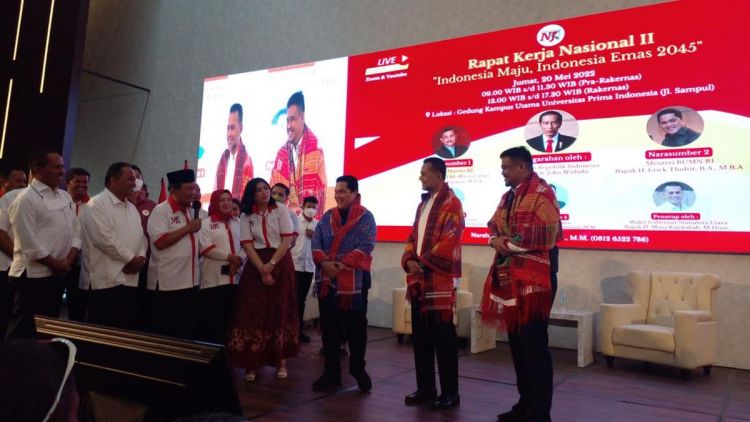 Bursa Cawapres, Erick Thohir Masih Terkuat