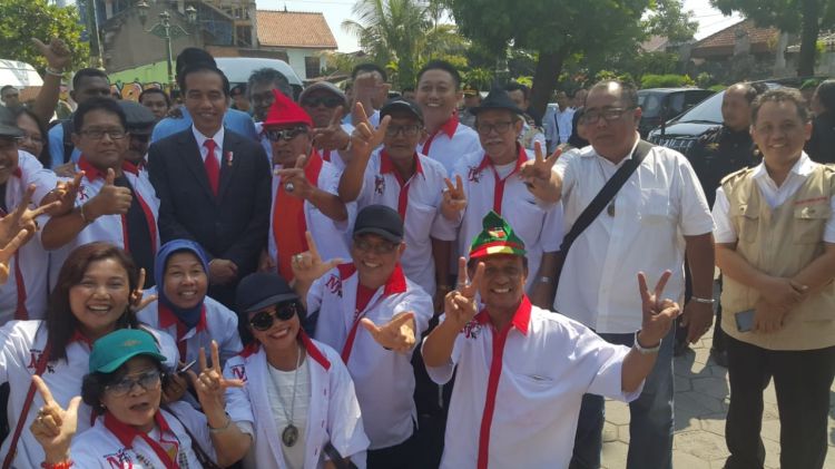 Sejak Awal N4J Tidak Terlibat Musra Karena Komitmen Tegak Lurus Kepada Jokowi