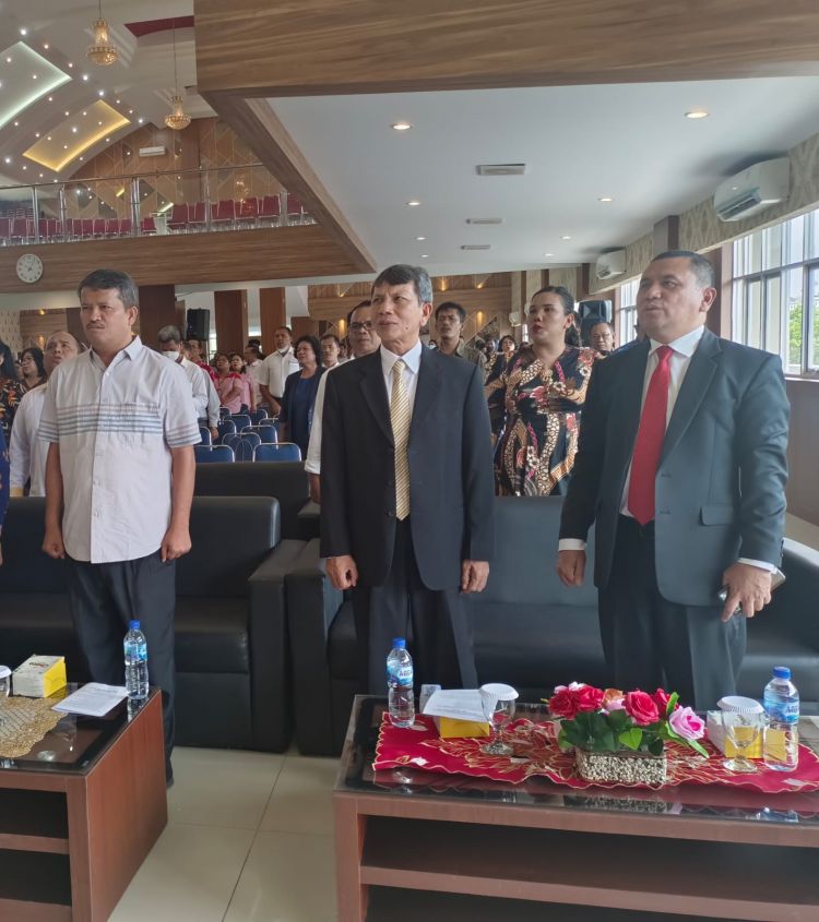 Jadi Pane Apresiasi Rektor UHN Medan Dorong Dosen UHN Medan Profesional, Kompeten, dan Berkinerja