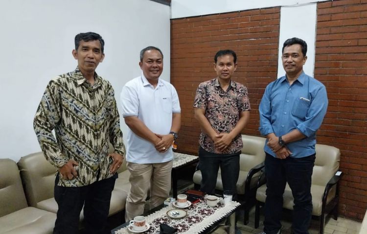 Dukung Program Kerja Dekan, Ketua IKA FP Sembangi Fakultas Pertanian UHN