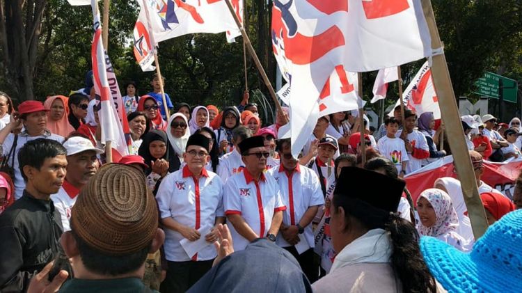 Konsolidasi N4J DKI Jakarta, Tegak Lurus Jokowi 2024