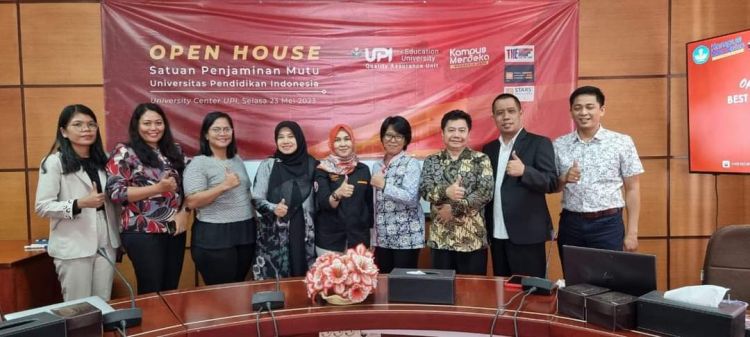 LPM UHN Medan  Lakukan External Benchmarking ke UPI Bandung