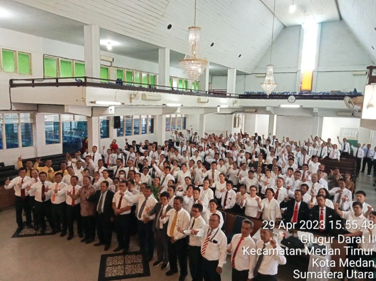 Pdt Heri Napitupulu tegaskan Sintua adalah Panggilan, Prof. Albiner Siagian Tekankan Parhalado Naraja dan Soripada