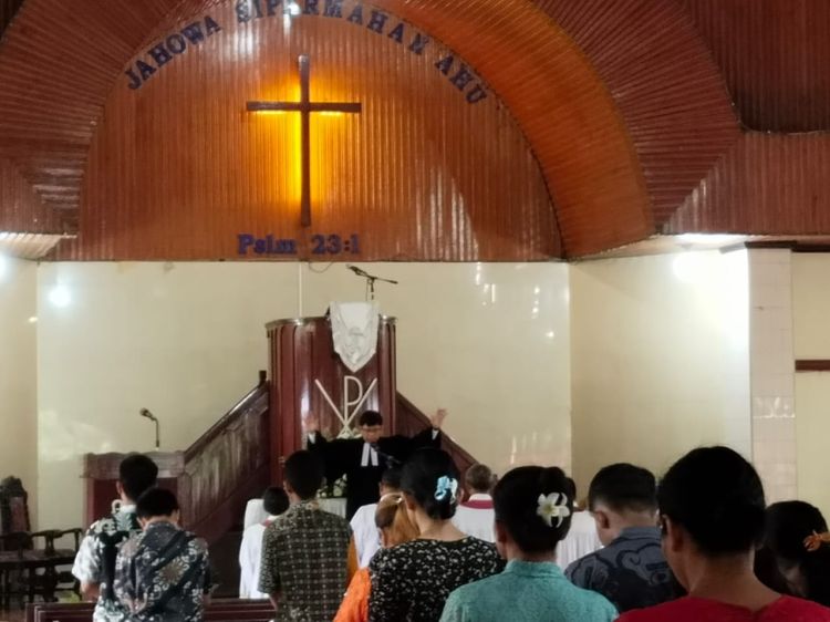 Pdt. Dr. Enig Sonatha Aritonang Tegaskan Umat Kristen Harus &ldquo;Berkarakteristik Gembala Dimanapun Gembala".