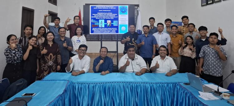 Diketuai Oleh Pdt. Pintor M. Sitanggang, Ph.D, STT HKBP Seminarkan Penelitian Spirit Pendirian Tugu Parsadaan Marga Batak Toba