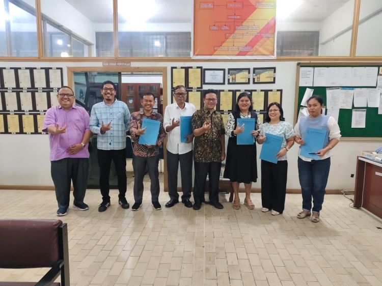 Dosen UHN Medan Tandatangani Kontrak Hibah Kemendikti Saintek 2026
