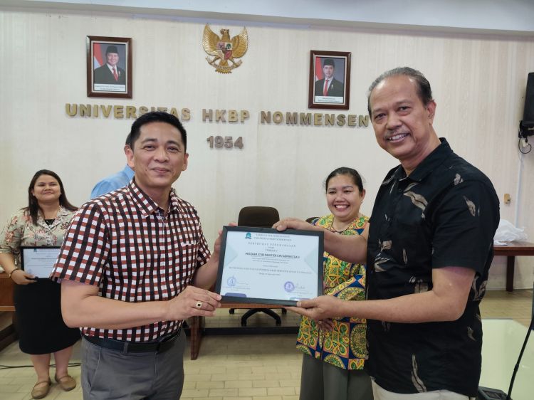Dengan Nilai 85,25 Prodi S2 MIA Peringkat 5 Monev Semester Genap di UHN Medan