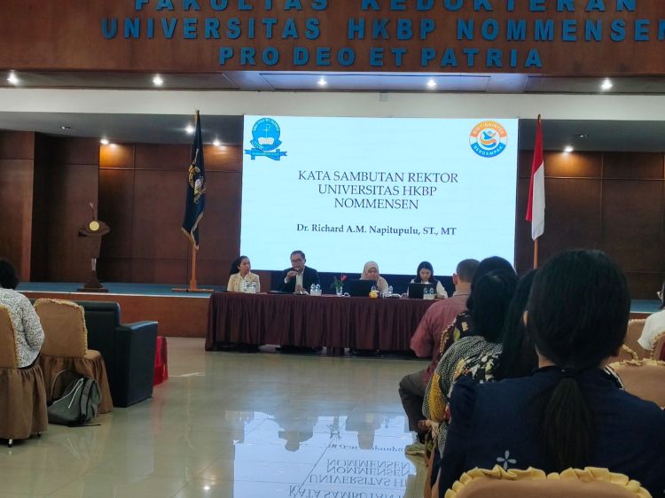 Laksanakan Bimtek, Rektor UHN Medan Motivasi dan Dorong Dosen UHN Lektor Kepala dan Guru Besar