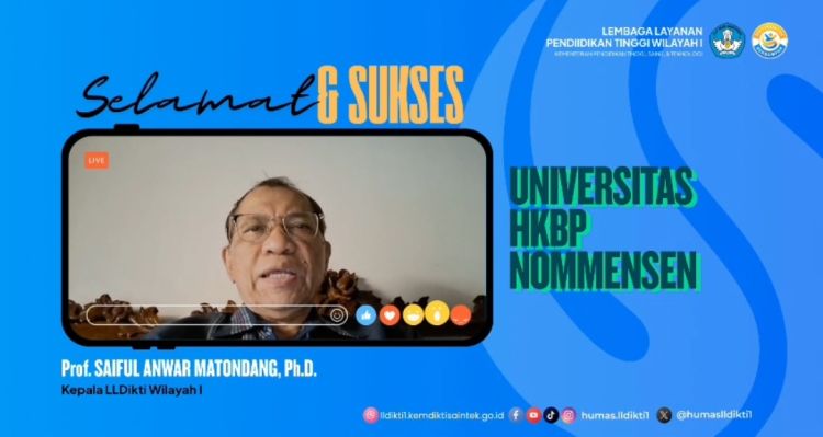 Raih AIPT Unggul, Dorong Guru Besar, Kepala LLDIKTI  Sumut Prof. Siaful Anwar Matondang Rekomendasikan Dr. Richard AM Napitpulu, ST MT Dua Periode Untuk Bersinergi denga LLDIKTI Sumut