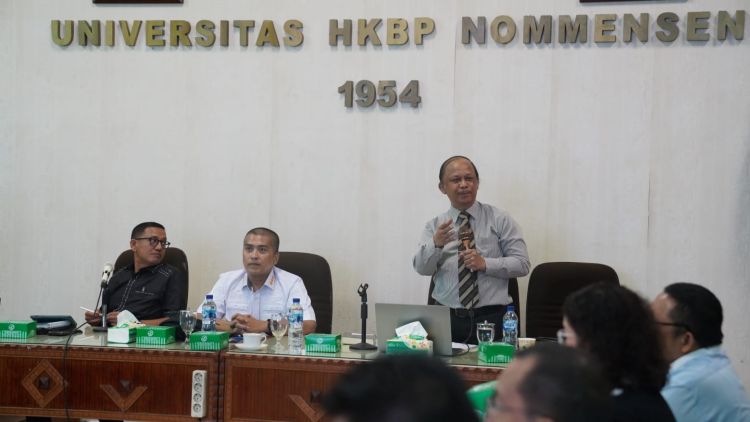 Pakar Hak Cipta dan Merek UHN Medan Dr. Budiman NPD Sinaga, SH, MH Ajak Pentingnya Kesadaran Akan Hak Cipta