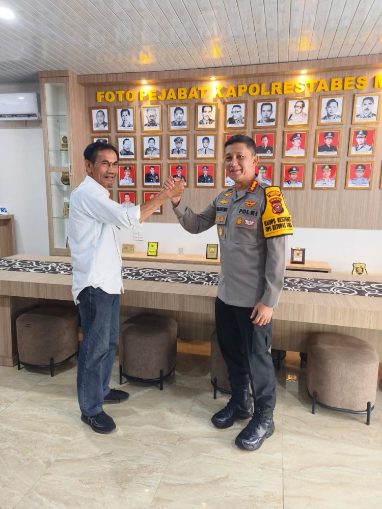 Tangkap Pembunuh Mahasiswa UMSU WR UHN Medan Drs. Maringan Panjaitan, M.Si Apresiasi Kinerja Polrestabes Kota Medan