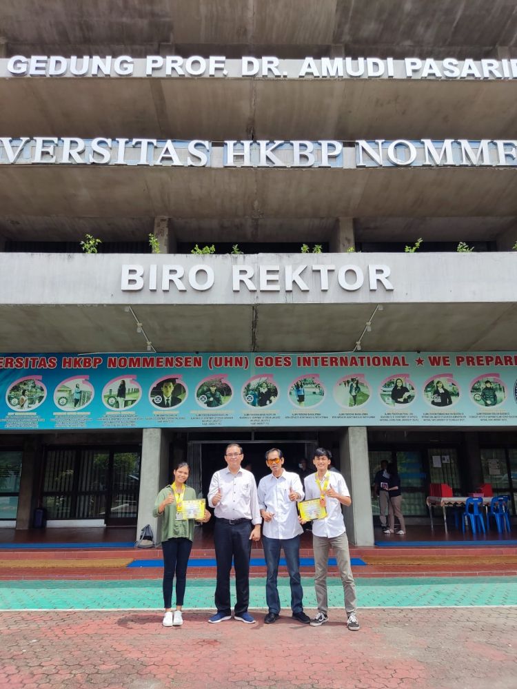 Mahasiswa UKM Taekwondo UHN Medan Raih Medali Perunggu di Kejurnas Indonesia Taekwondo Championship 2023