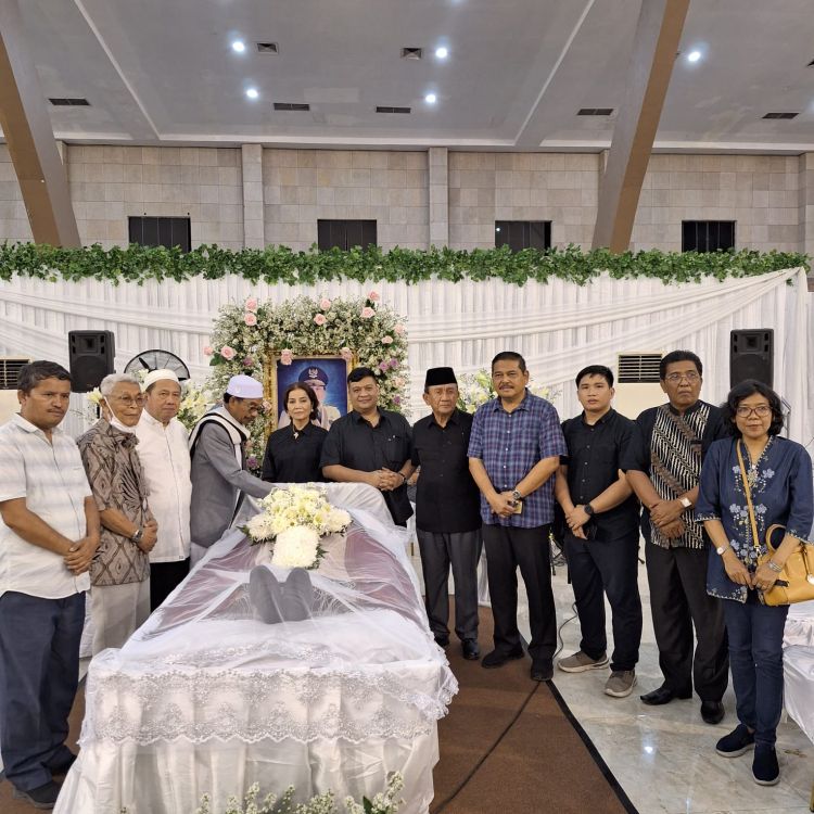 In Memoriam Rudolf Pardede  Dr. RE Nainggolan, MM Tegaskan Kita Sangat Kehilangan