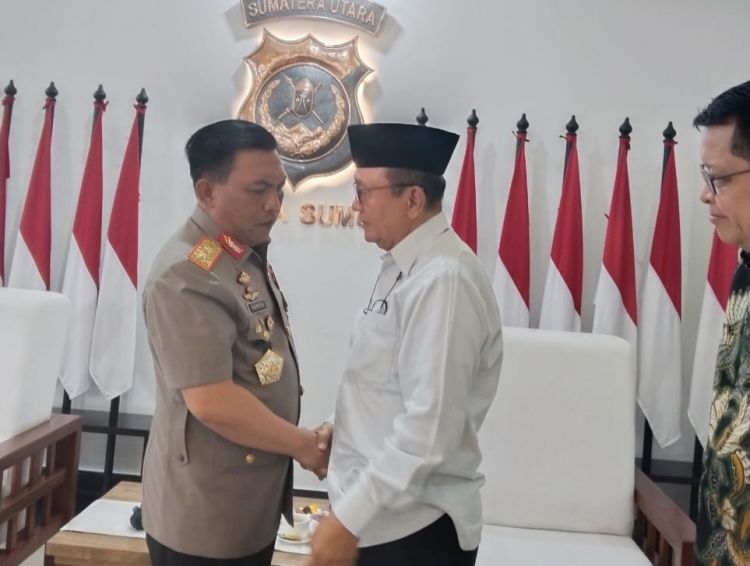 RE Nainggolan Apresiasi Polda Sumut Raih Penghargaan Kompolnas Award 2023