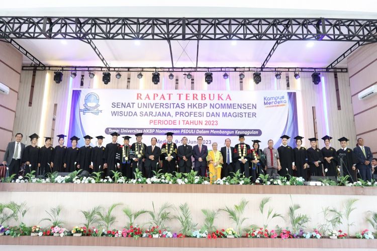 Menteri Hukum dan HAM RI Tegaskan UHN Medan Harus Center of Excellence