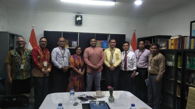 Sambangi Konsulat India, UHN Medan Siap Jajaki Kerjasama