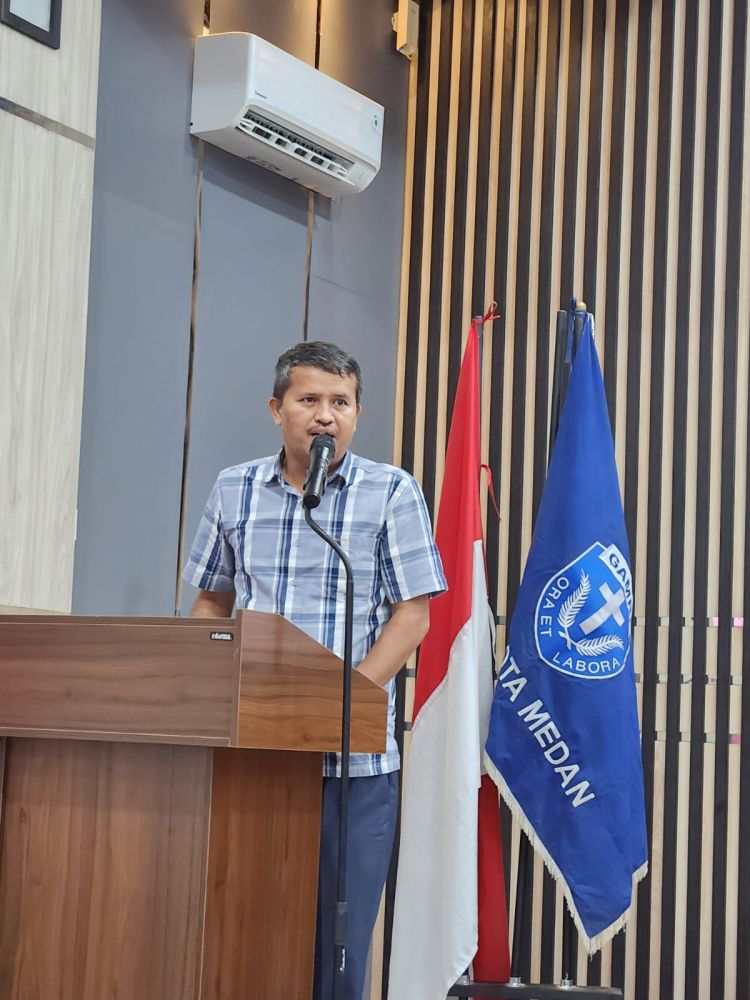 Di Konfercab GAMKI Medan Senioran Jadi Pane Tegaskan GAMKI Tampilkan Paradigma Baru Adaptif, Kontekstual, Kekinian, dan Digitalis