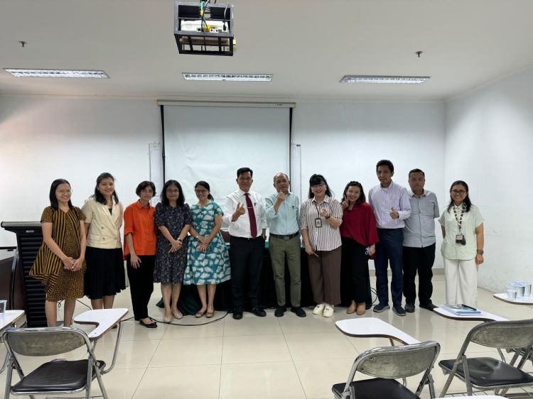 Meriahkan Dies Natalis UHN Ke-70 Tahun Fakultas Kedokteran Nommensen Bersama RS Murni Teguh Lakukan Kegiatan Inovatif dan Kreatif