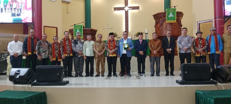 MPKW Regional Nias dilantik, RE Nainggolan Tekankan Pentingnya Sinergitas