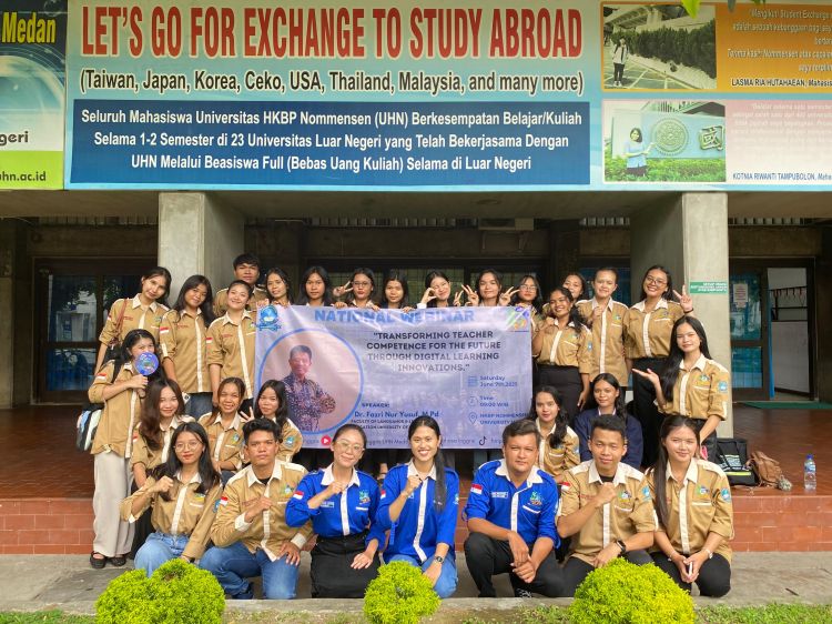 SUKSES DIGELAR WEBINAR NASIONAL: &ldquo;Transforming Teacher Competence for the Future through Digital Learning Innovations&rdquo; Bersama Dr. Fazri Nur Yusuf, M.Pd