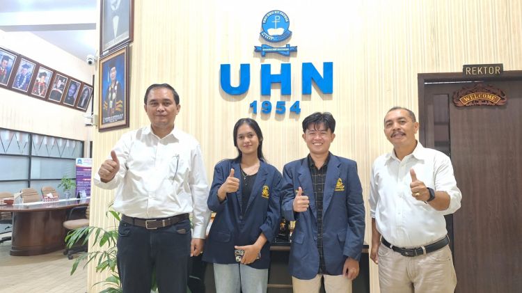 Baru Wisuda 16 Mei 2026, Dua Wisudawan 3,5 Tahun UHN Medan Historisman Zega dan Kezia Manalu diterima di Bank BUMN BTN