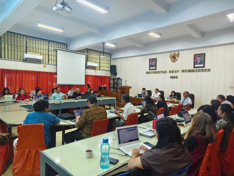 Sosialisasikan Sido SPMI, Dr. Hendrik Simanjuntak Tegaskan UHN Medan Menuju Ekosistem Data Mutu