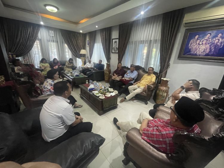 Silaturahmi ke Tokoh Masyarakat, Kakanwil Imigrasi Bangun Kebersamaan
