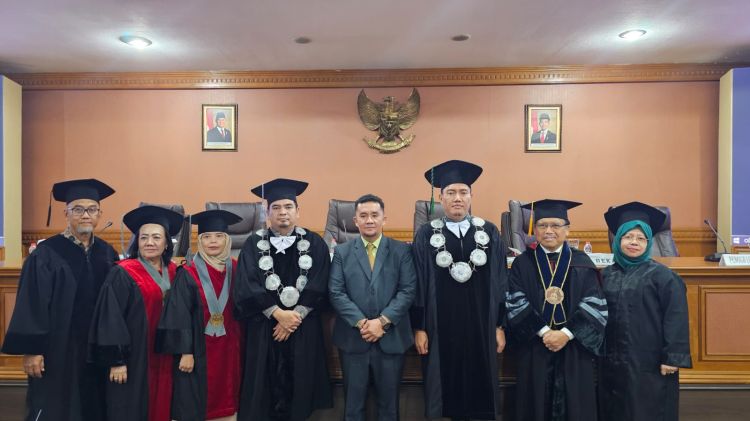 Dipercaya Penguji Eksternal S3 Manajemen USU, Prof. Dr. Pantas H Silaban, MBA Guru Besar UHN Apresiasi Disertasi Emanuel Zebua