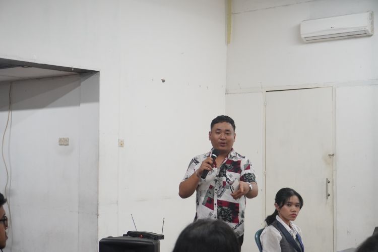 ALWIN ROHANDI: PENYAMPAIAN ASPIRASI DAMAI ADALAH WUJUD SUPREMASI SIPIL