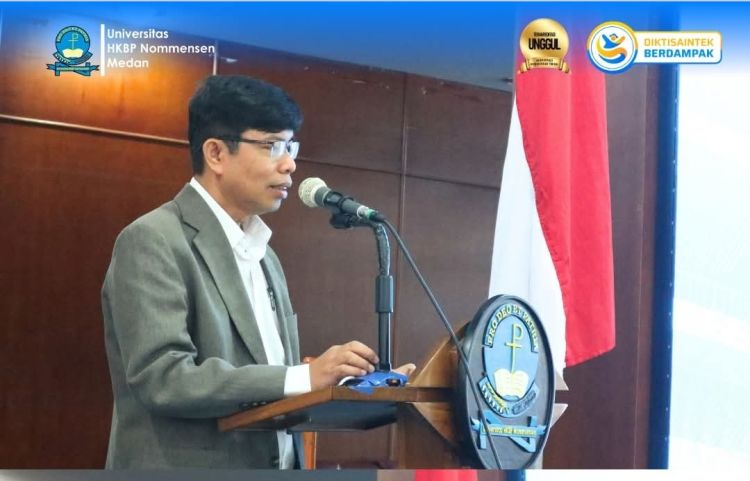 Masuk Dalam 100 Universitas Top Secara Nasional, Pdt. Dr. Enig Sonatha Aritonang Tegaskan jangan Ragu Kuliah di UHN Medan