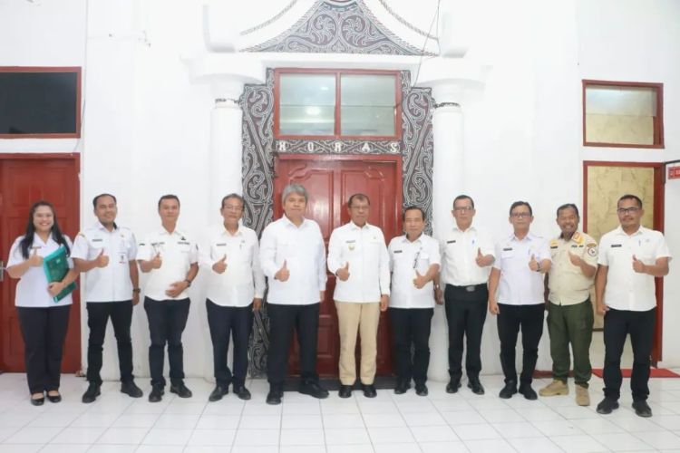 Dukungan Sukseskan Rakernas MPK Indonesia 2026 Terus Menguat Dari Pemkab Taput dan Pemkab Toba