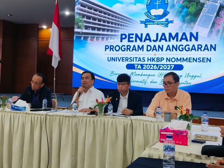 Persiapkan Pembangunan Nommensen International Hospital, Sekretaris Yayasan UHN Pdt. Dr. Enig Sonatha Aritonang Tegaskan Ini Kebanggan Masyarakat Sumut