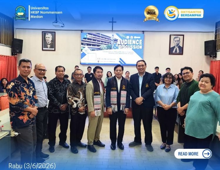 Tingkatkan Jejaring Internasional, JP Holdings Gorup Dari Jepang Kunjungi UHN Medan