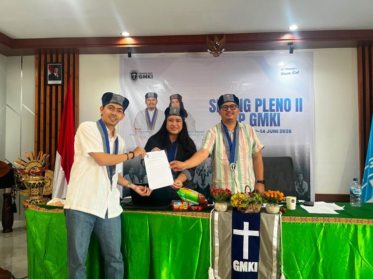 Wilayah VI Siap Jadi Tuan Rumah Konsultasi Nasional GMKI 2027 di Palangka Raya