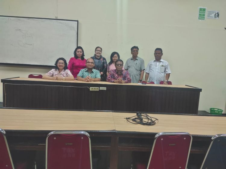 Senat Fisipol UHN Medan Sepakati Dr. Drs. Nalom Siagian, MM Calon Tunggal Dekan