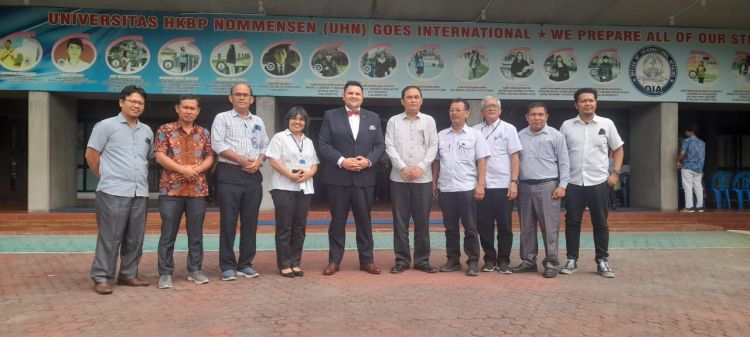 Kejar Akreditasi Unggul UHN Medan Lanjutkan Kerjasama Dengan CZU Praha Rep. Ceko