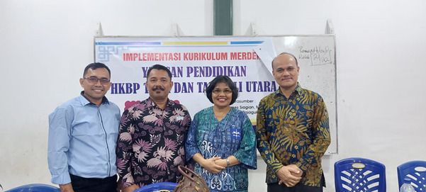 Yayasan Pendidikan HKBP Berbenah,  Siap Jalankan Kurikulum Merdeka
